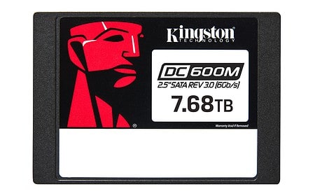 Kingston Digital komt met DC600M Enterprise, SSD gericht op datacenters