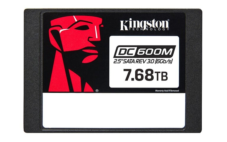 Kingston Digital komt met DC600M Enterprise, SSD gericht op datacenters