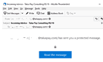 Hackers gebruiken versleutelde RPMSG attachments voor phishing