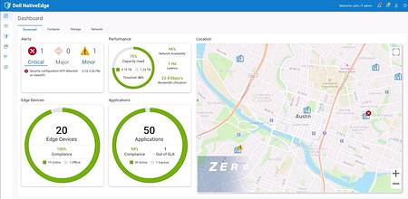 Dell NativeEdge laat organisaties hun edge devices beheren en beveiligen