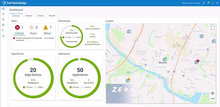 Dell NativeEdge laat organisaties hun edge devices beheren en beveiligen