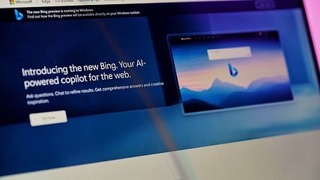 Wie met Bing Chat praat, staat voortaan data af aan Microsoft