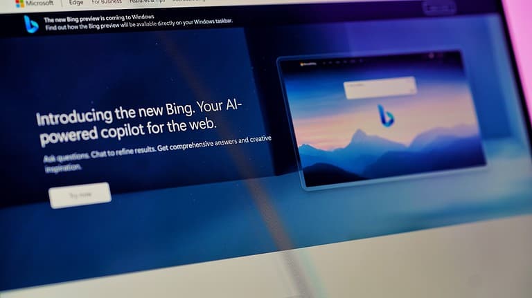 Bing Chat vermijdt mobiele browsers van concurrenten niet langer