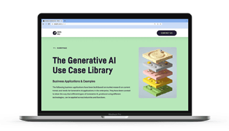 Dataiku ontsluit het potentieel van generatieve AI in zakelijke apps