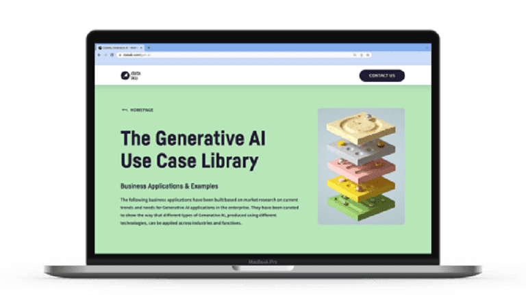 Dataiku ontsluit het potentieel van generatieve AI in zakelijke apps