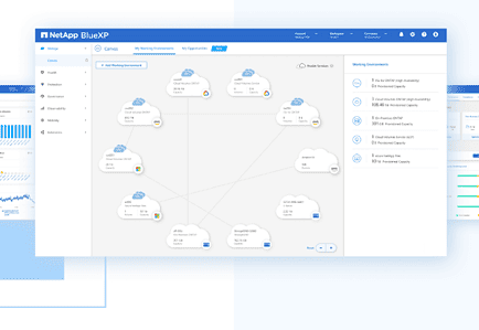 NetApp geeft zijn hybrid cloudomgeving Blue XP security-upgrades