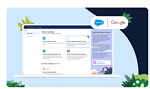 Salesforce en Google Cloud integreren nog meer AI-features