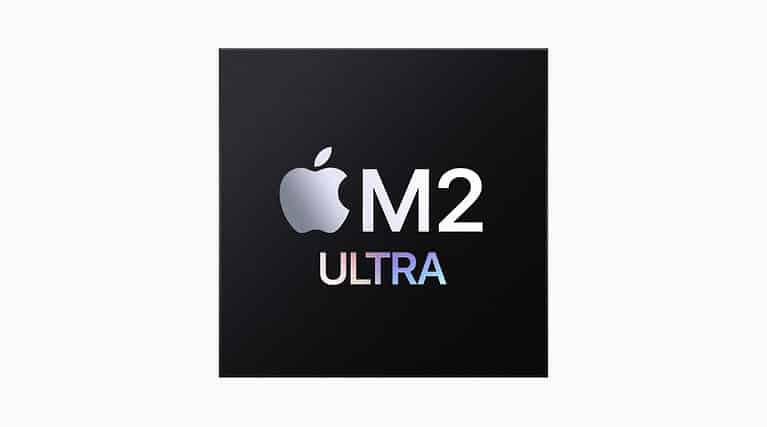 M2 Ultra is volgens Apple de krachtigste pc-chip ooit