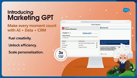 Salesforce biedt marketingassistant die altijd presteert
