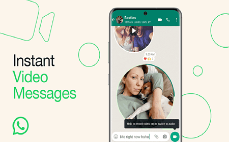 WhatsApp laat je communiceren in videoberichten