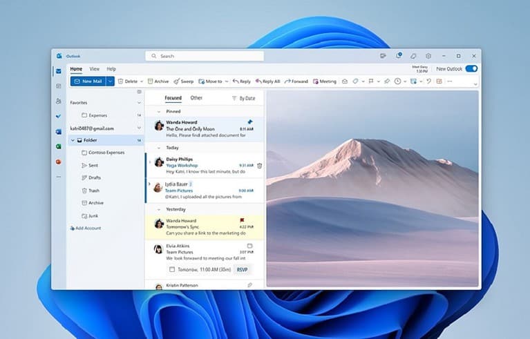 Microsoft gaat migratie Mail en Calendar naar Outlook forceren