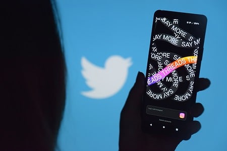 Twitter dreigt met rechtszaak tegen Meta: ‘Concurrentie is prima, valsspelen niet’