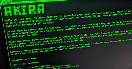 Akira-ransomware is nieuwe cashcow voor Conti-criminelen