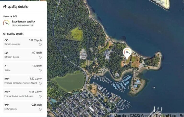 Google Maps krijgt nieuwe API’s voor milieu-informatie