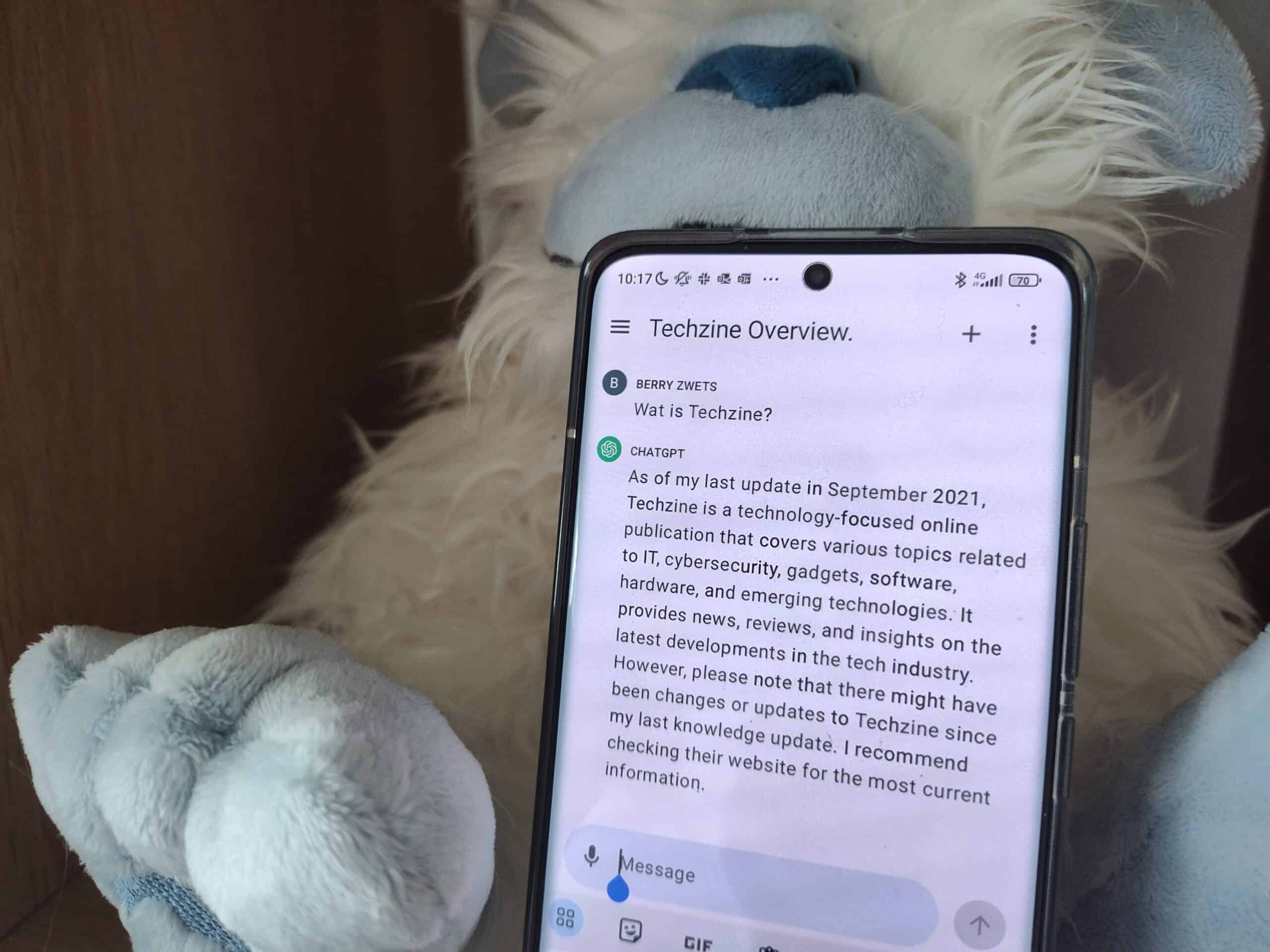 Android-app ChatGPT beschikbaar in Nederland - Techzine.nl
