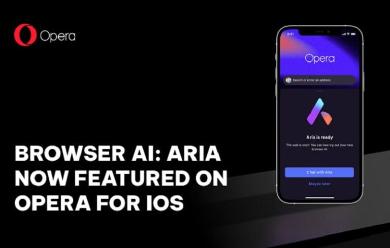 Opera brengt AI-assistent die het ontwikkelde met OpenAI naar iOS