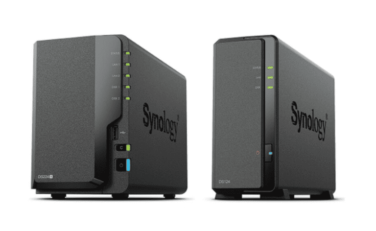 Synology DS224+ en DS124 NAS-apparatuur biedt meer dan alleen opslag