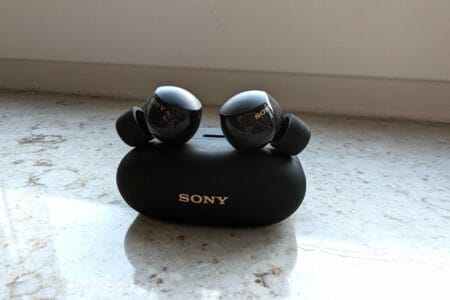 Review: Sony WF-1000XM5 is een topper, maar niet voor zakelijk gebruik