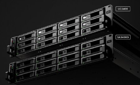 Synology brengt storagesystemen UC3400 en SA3400D uit