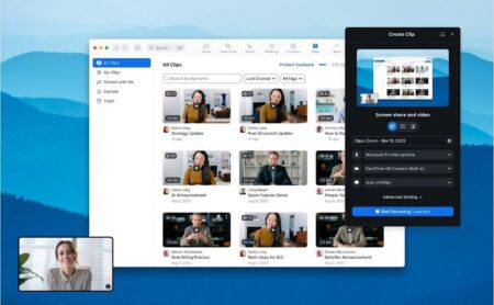 Zoom laat organisaties YouTube-gewijs video’s delen met Zoom Clips