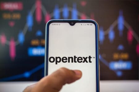 OpenText boekt financieel record in Micro Focus-jaar