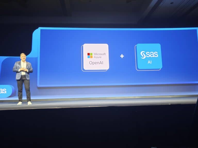 SAS brengt samen met Microsoft generative AI naar de enterprise