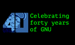 GNU OS bestaat 40 jaar