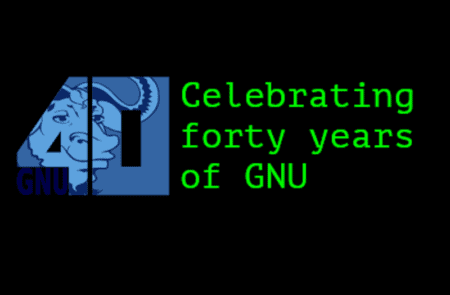 GNU OS bestaat 40 jaar