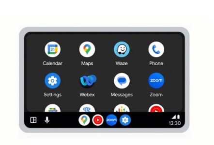 Vergader voortaan via Zoom of WebEx in je Android-auto