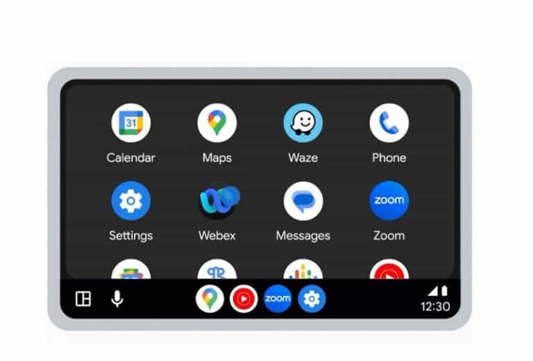 Vergader voortaan via Zoom of WebEx in je Android-auto