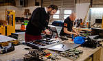 Een kijkje in het nieuwe magazijn van iuppiter: meer ruimte voor refurbished servers