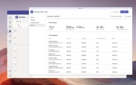 Microsoft Teams vervangt Live Events voor Town Halls