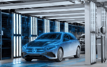 Mercedes neemt dankzij Nvidia productielijn op de schop met digital twins