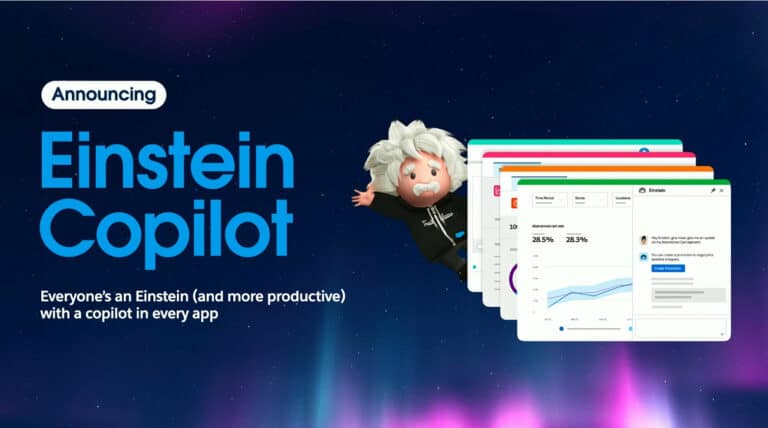 Salesforce wijzigt koers en lanceert nieuwe Einstein Copilot assistent