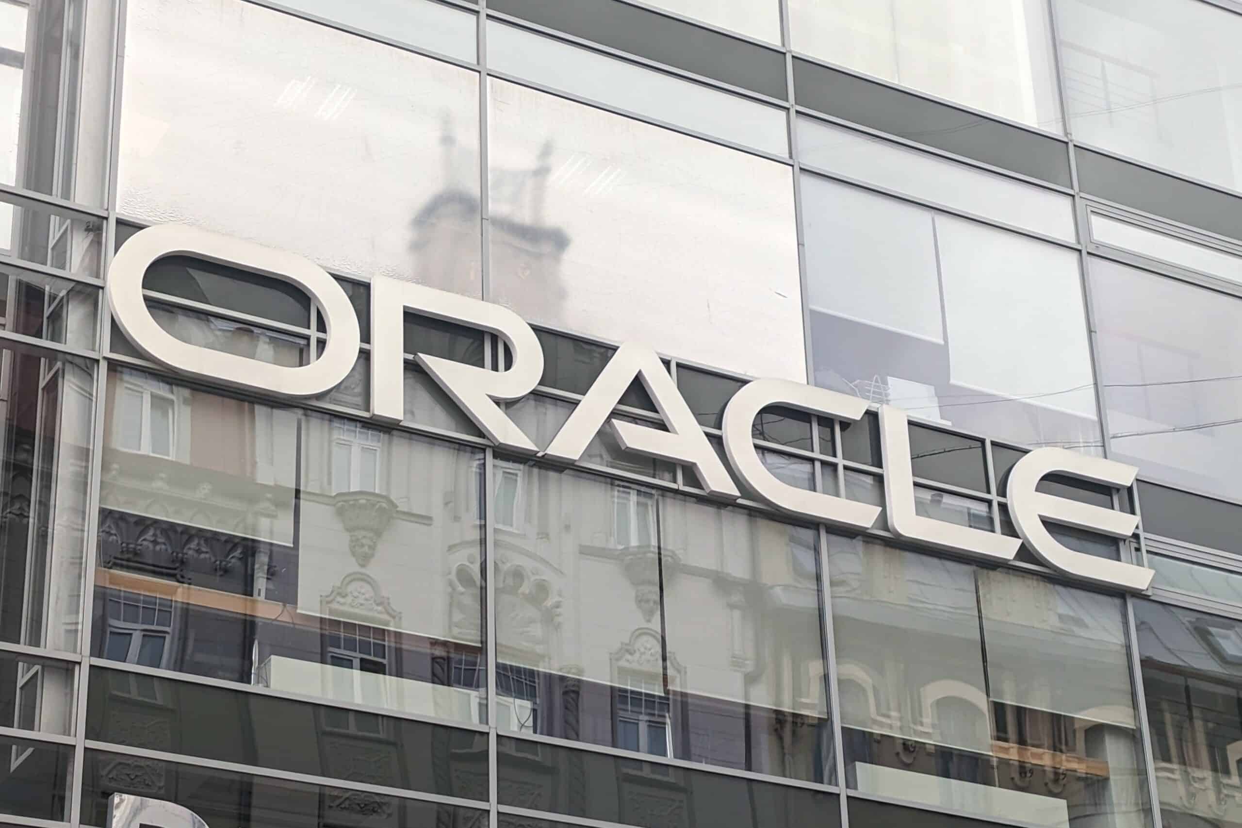 Koers Oracle stijgt sterk dankzij vraag naar clouddiensten