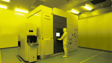 Canon jaagt met chipmachines op monopolie van ASML