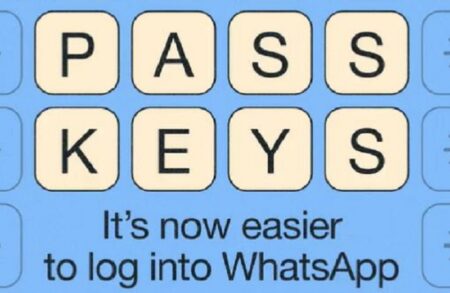 WhatsApp ondersteunt passkeys in Android-app