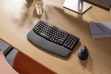 Logitech Wave Keys moet ergonomie binnen handbereik brengen