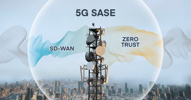 SASE is ook belangrijk voor WWAN: 5G brengt specifieke voordelen met zich mee