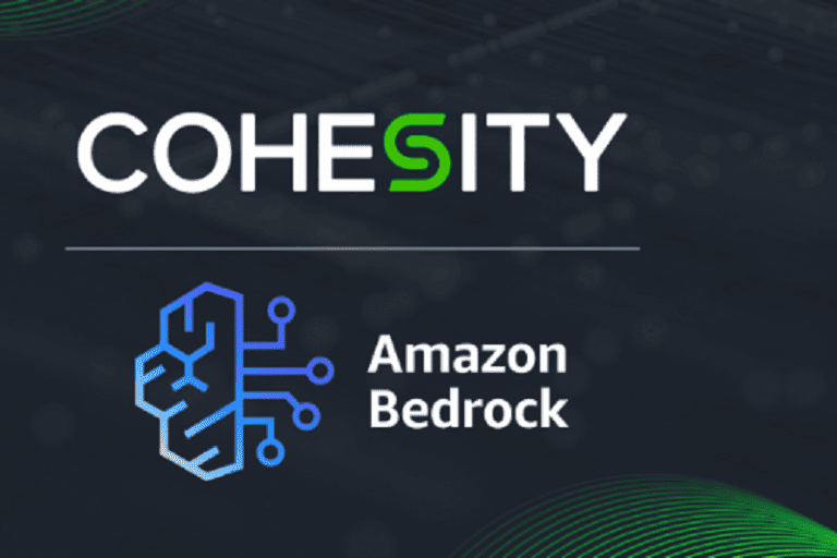 Cohesity Turing AI-suite integreert met Amazon Bedrock