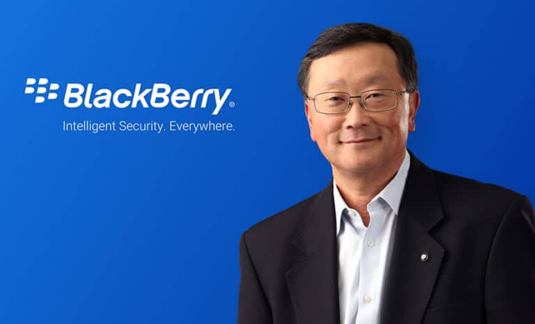 CEO John Chen, die BlackBerry redde van de ondergang, treedt af