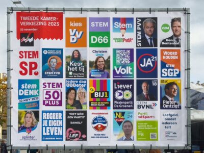 Bedrijfsleven: BBB en Volt meest digitale partijen van 2023