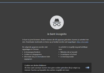 Google treft schikking over illegaal volgen in Incognito-modus