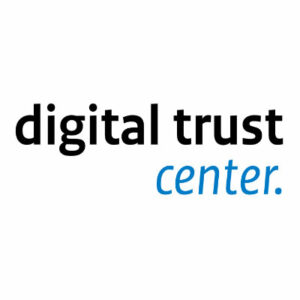 Logo van het digitale vertrouwenscentrum.