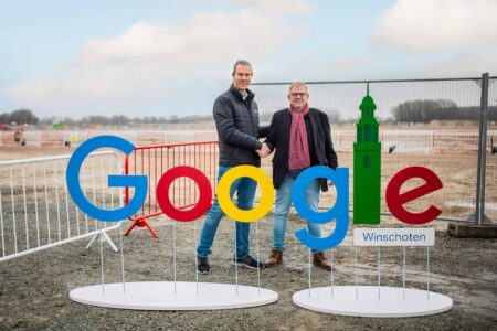 Google stopt 600 miljoen in nieuw datacenter in Winschoten