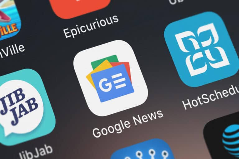 Oplichters actief op Google Nieuws via advertenties