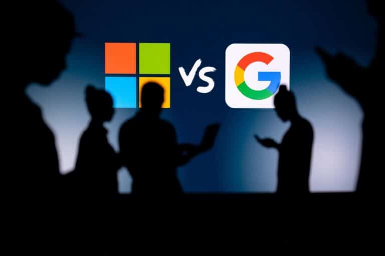 Google wil dat waakhond hard optreedt tegen Microsoft