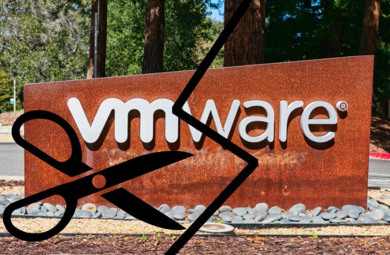 Wat laat Broadcom over van VMware?