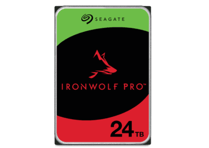 Seagate introduceert IronWolf Pro-HDD voor NAS-storage met maximaal 24 TB