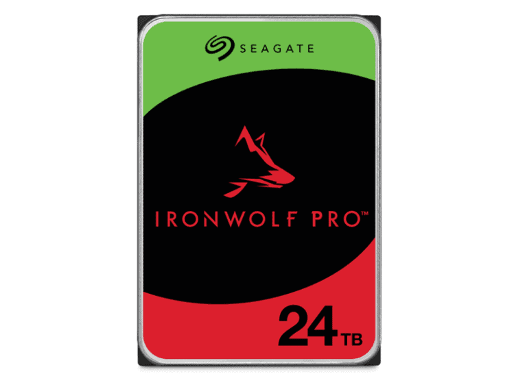 Seagate introduceert IronWolf Pro-HDD voor NAS-storage met maximaal 24 TB